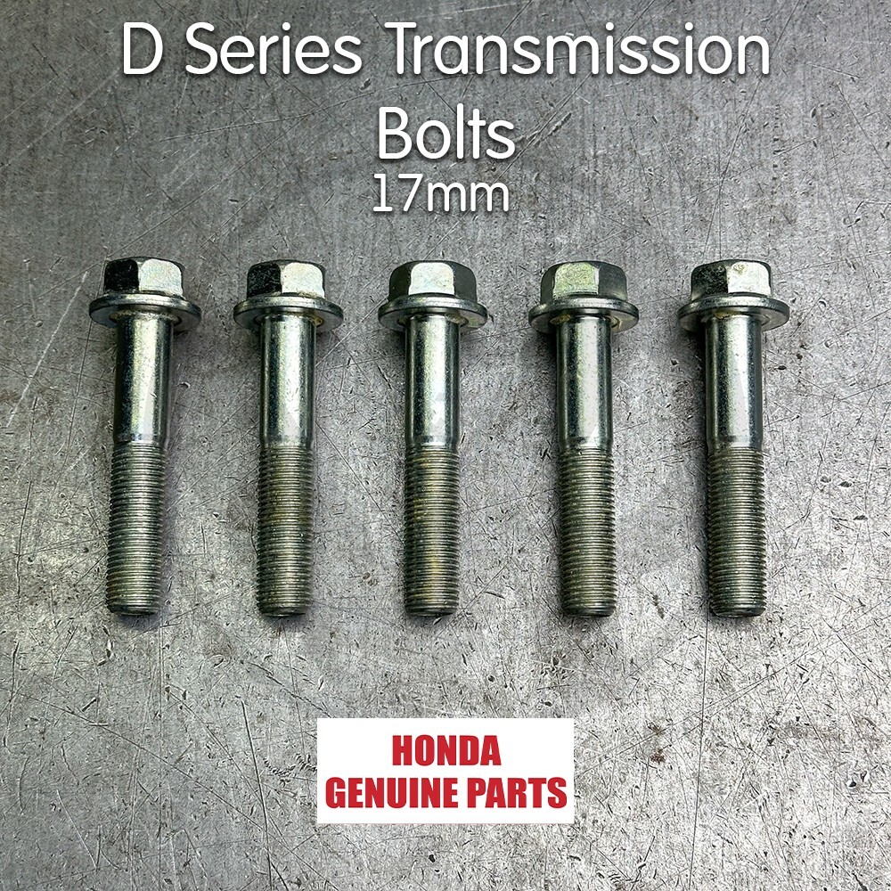 D Series Transmission Bell Housing Bolt Kit For Honda Acura D15 D16 SOHC 5spd