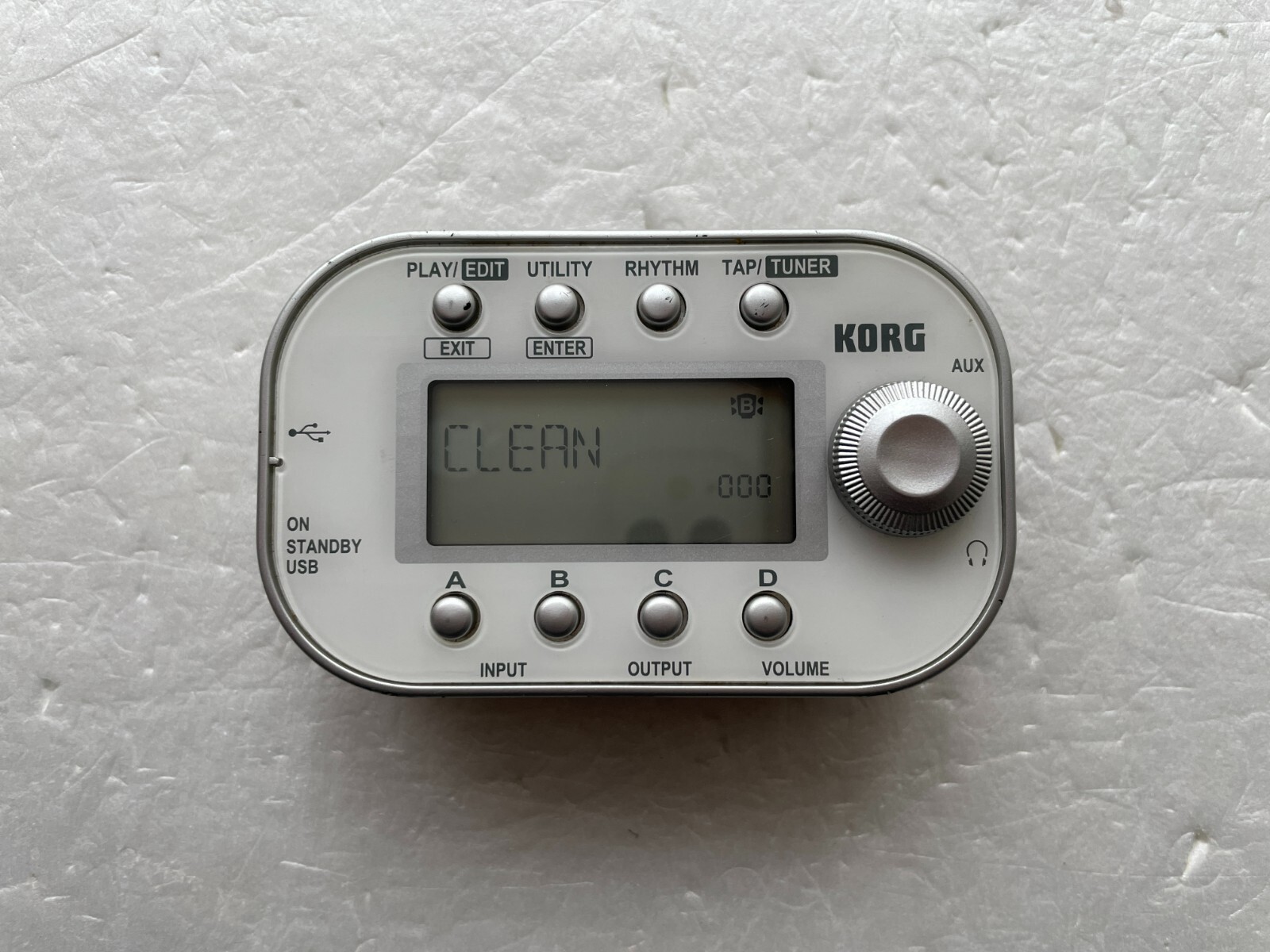 Korg Pandora mini PX Multi Effect Guitar Processor Used from Japan