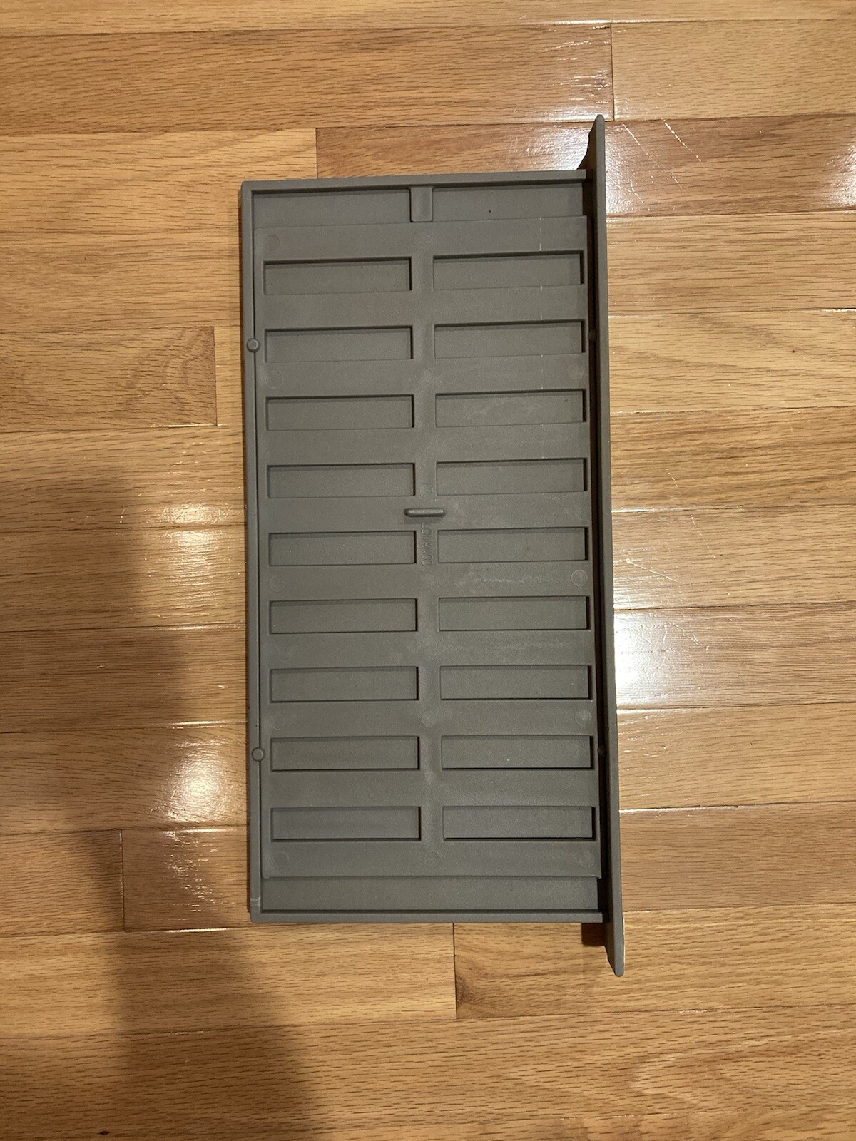 Air Vent 8 in. H X 16 in. W. Gray Plastic Foundation Vent