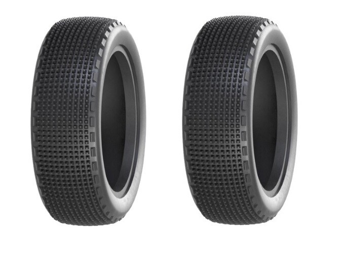 Raw Speed Fast Forward 2wd Front Buggy Carpet Tires Medium Red 100114M