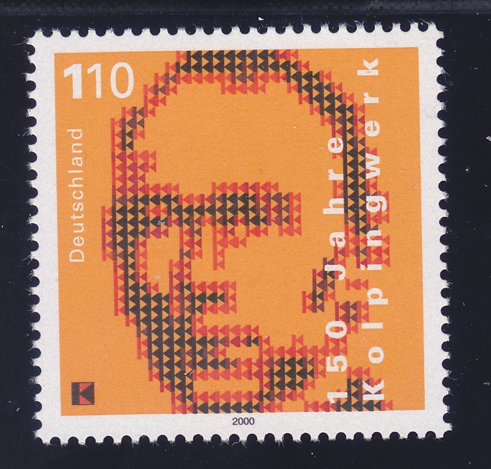 Germany 2099 MNH 2000 Adolph Kolping - Kolping Society 150th Anniversary Issue