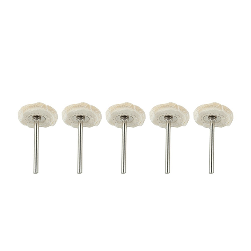 Polishing Wheel Buffing Pad Tool Accessories 25mm 5pcs Buffing