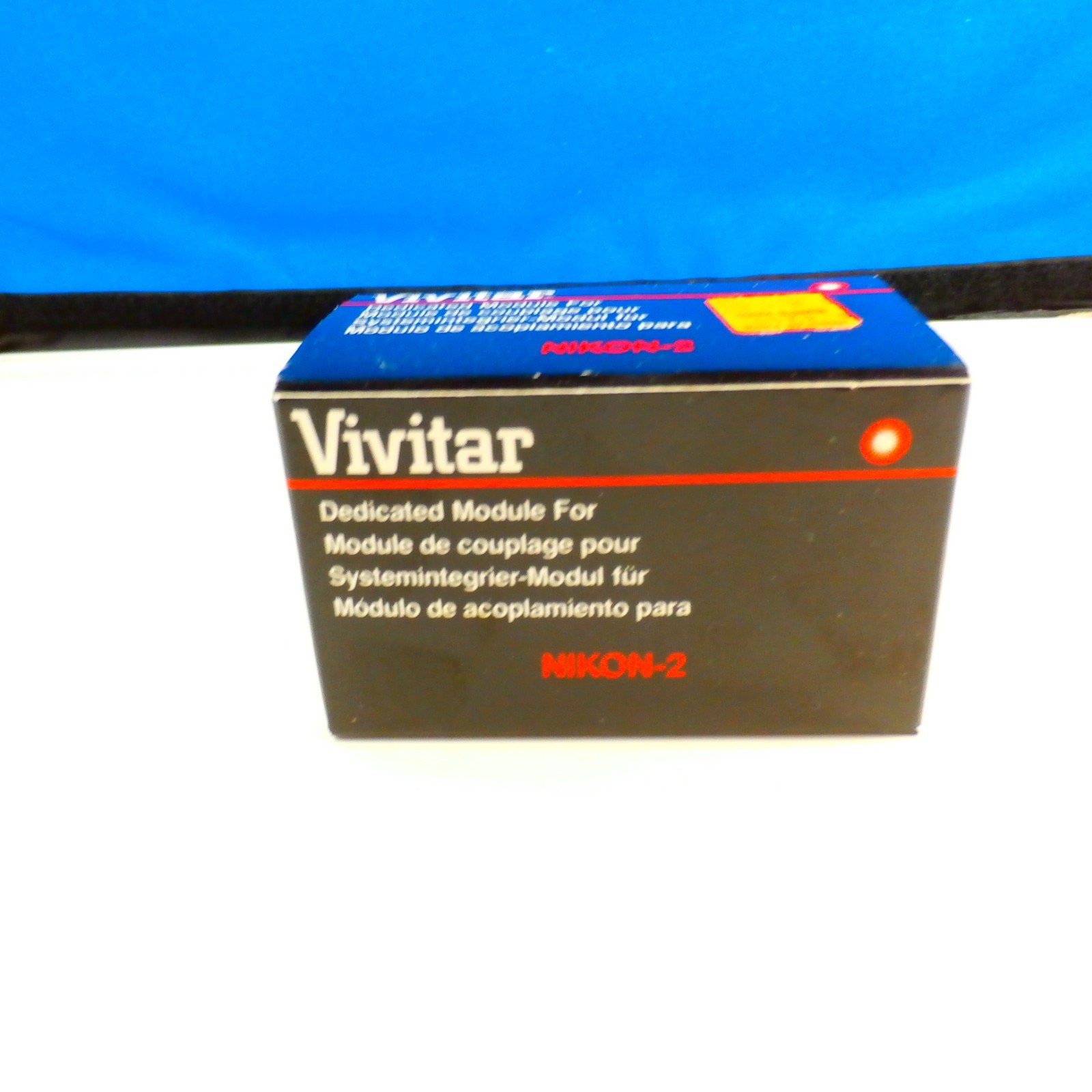 Vivitar Nikon-2 dedicated module flash - DM/N2