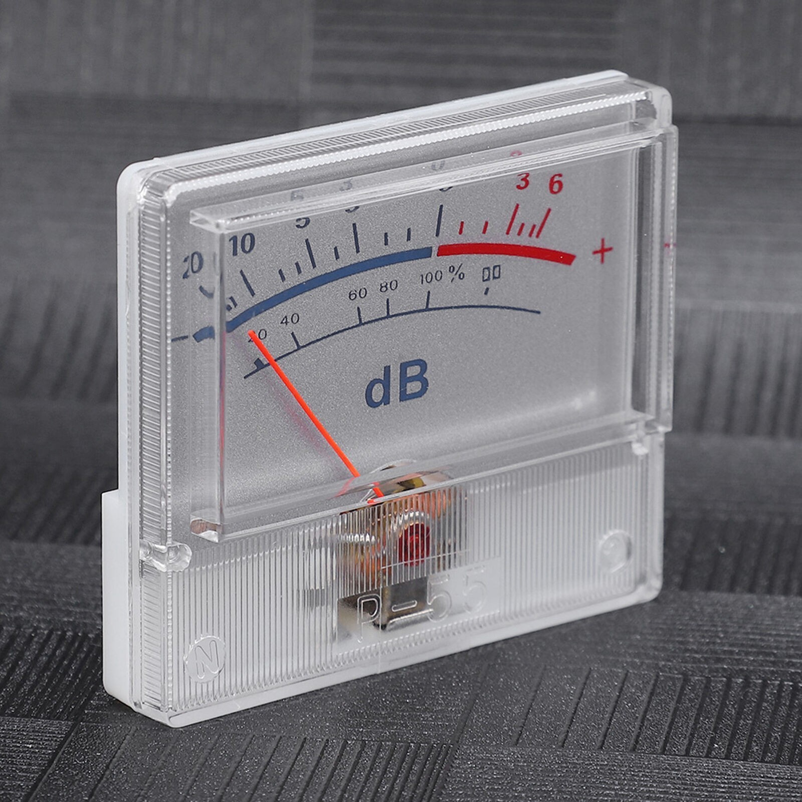 P-55-8688 High Accuracy VU Meter Header ‑20 ‑ +6db Power Amplifier DB Meter