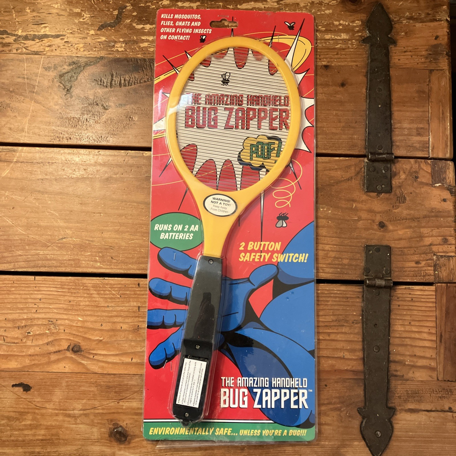 VTG Bug Zapper The Companion Group The Amazing Handheld Fly Swatter