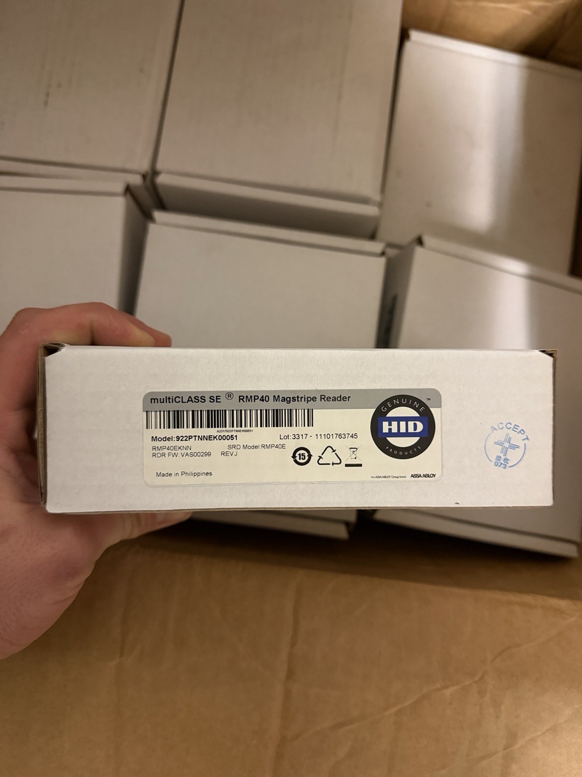 multiCLASS SE  RMP40 Magstripe Reader (LOT Of 23)