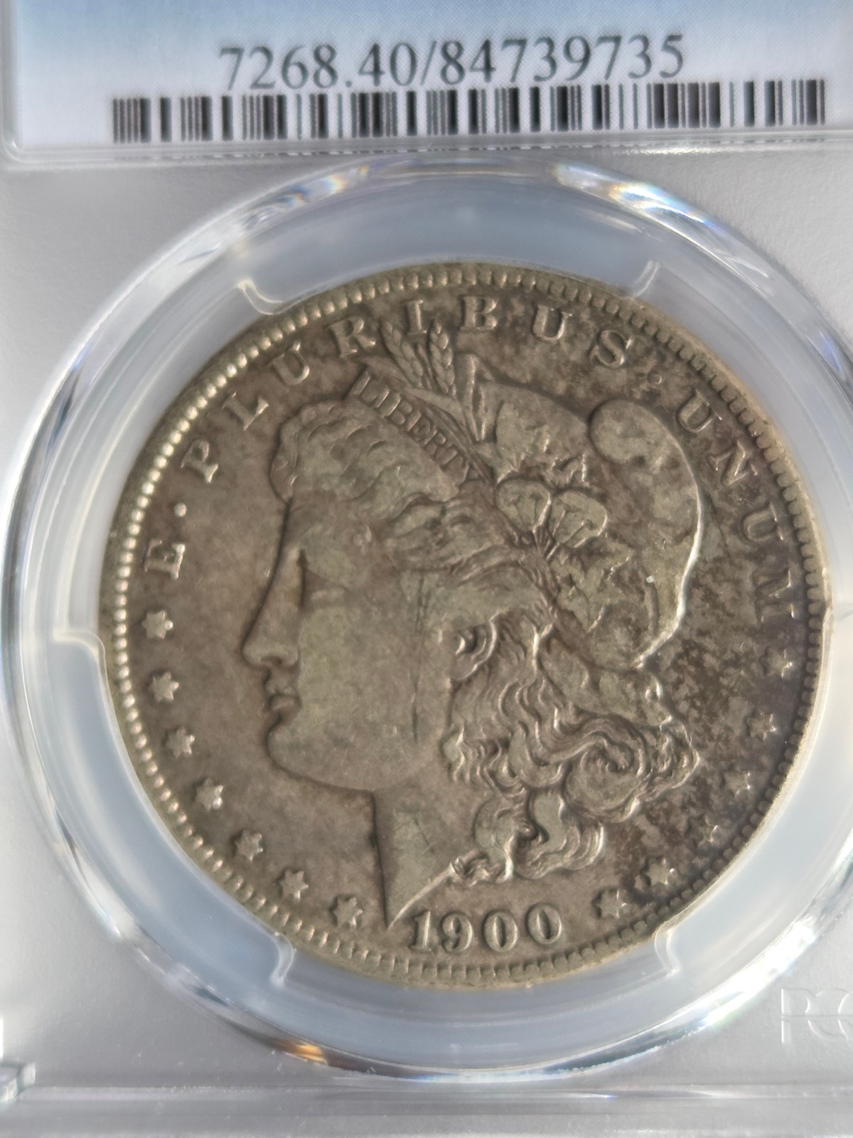 1900-O/CC Morgan Silver Dollar PCGS XF40