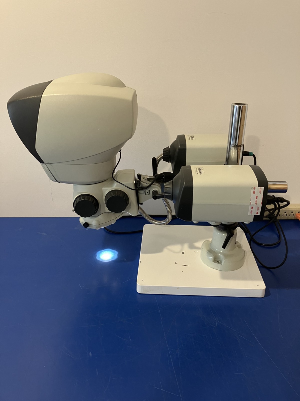 15494 Vision Lynx dynascope .7x-40x microscope
