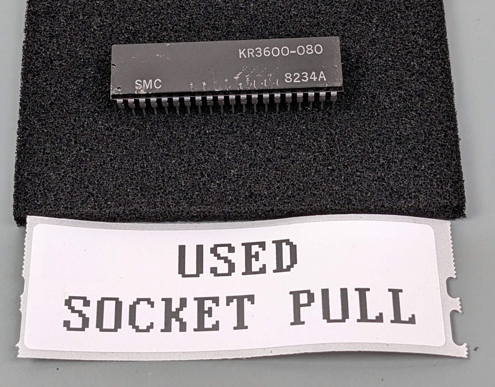 SMC KR3600-080 Keyboard Encoder IC