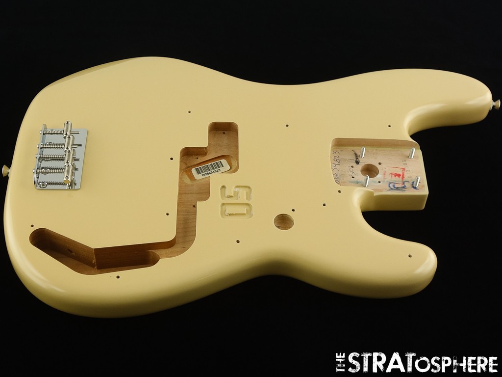 Fender Vintera II 50s RI P BASS BODY & HARDWARE Precision Bass Alder Desert Sand