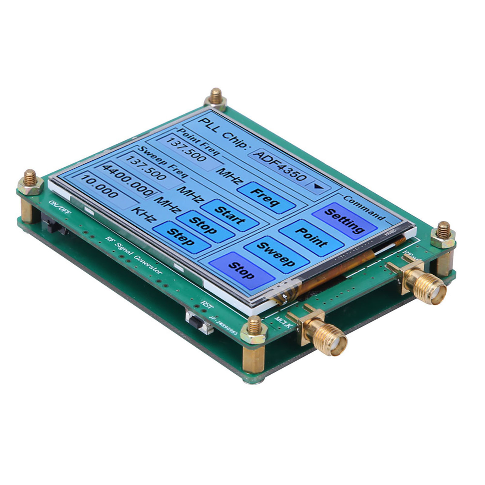 Generator Full Touch Screen RF Sweep Frequency PC Control W/ Data Cable