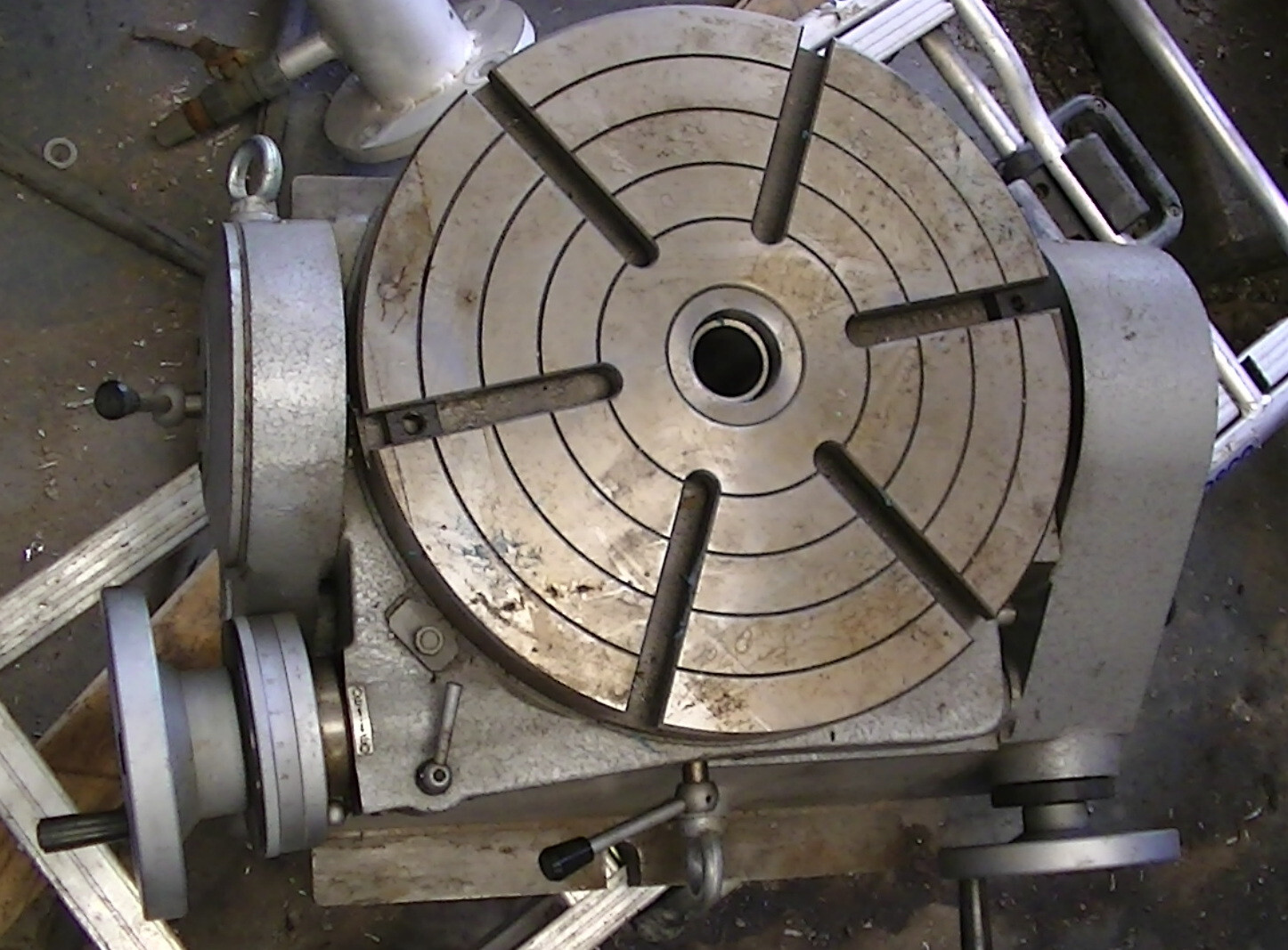 TSK 320mm (12.5 ") Precision 2 axis tilting rotary table