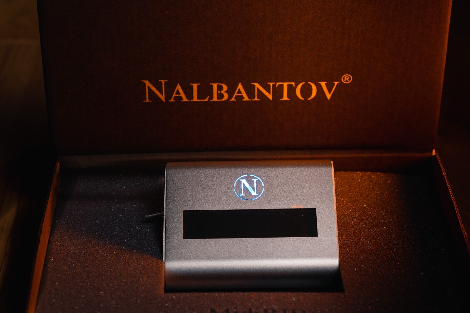 Nalbantov MidiRIB MIDI Ribbon Controller for Dexibell with a MIDI interface