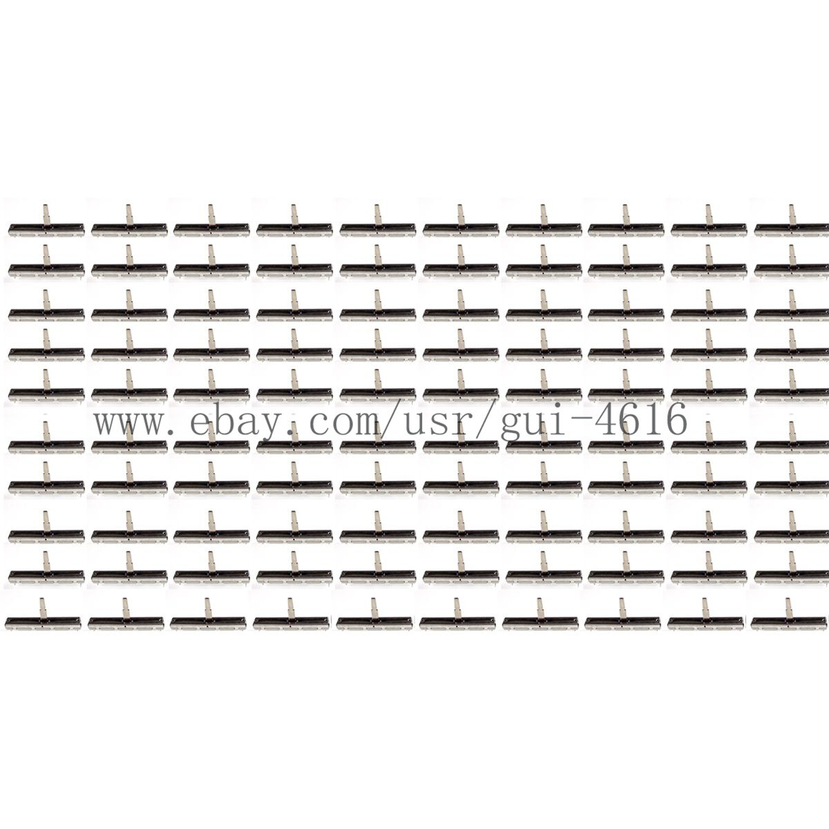 100x DCV1010 cross Fader for Pioneer DJM400 DJM500 DJM600 DJM700 DJM800 DJM5000
