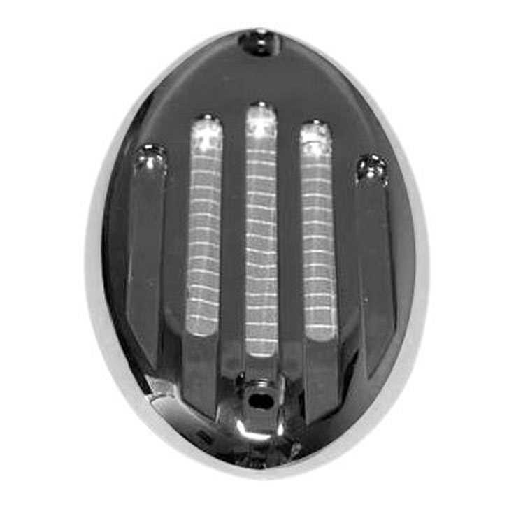 Marinco AFI 11226 Chrome Plated ABS Screw-In Grill for Hidden Horns 11079 11100