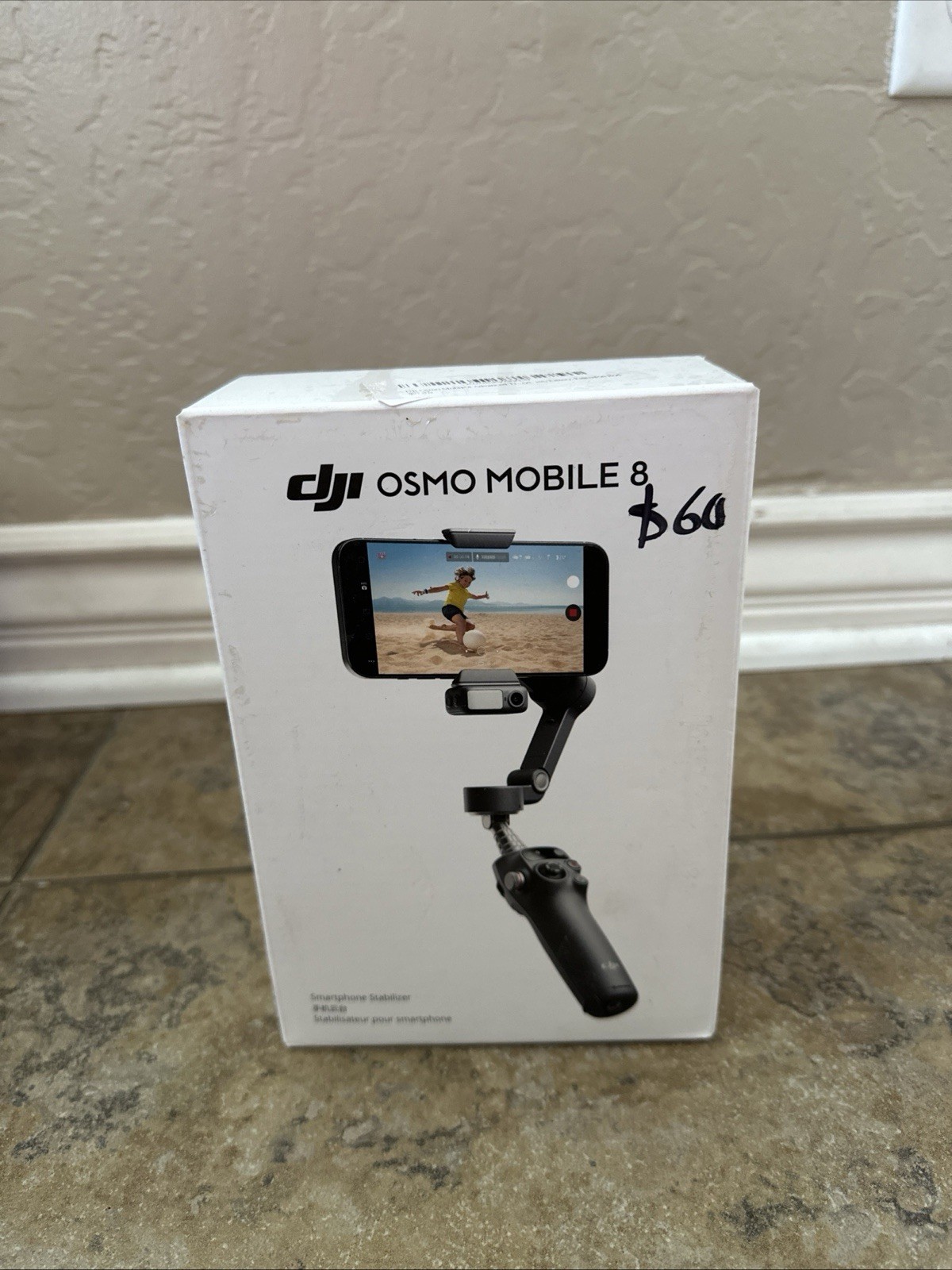 DJI Osmo Mobile 8 Smartphone Gimbal Stabilizer 360° Rotation, 10h Battery