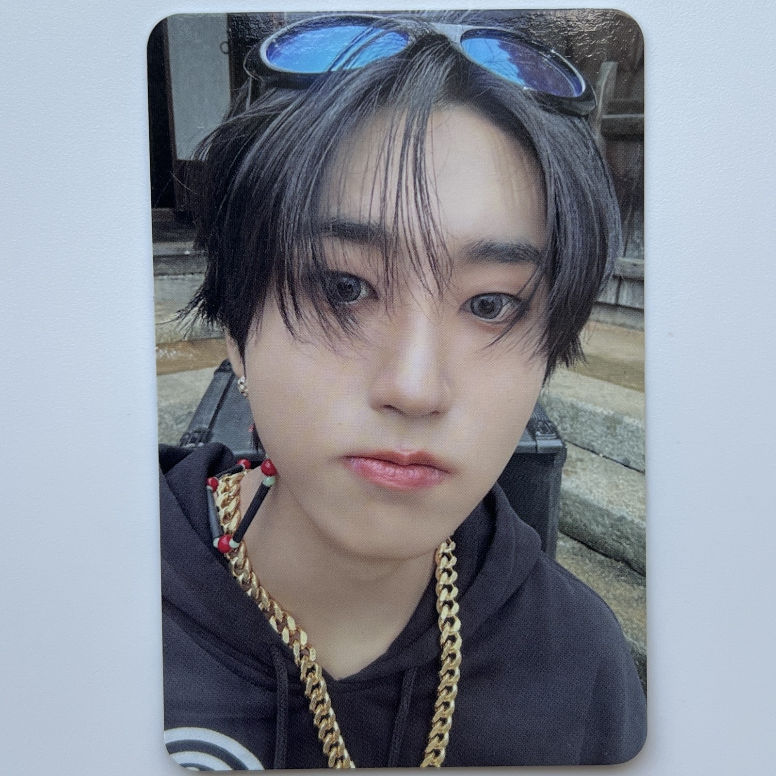 Stray Kids Han Hop Skzhop Ver Genuine Kpop Double Side Official Photocard PC