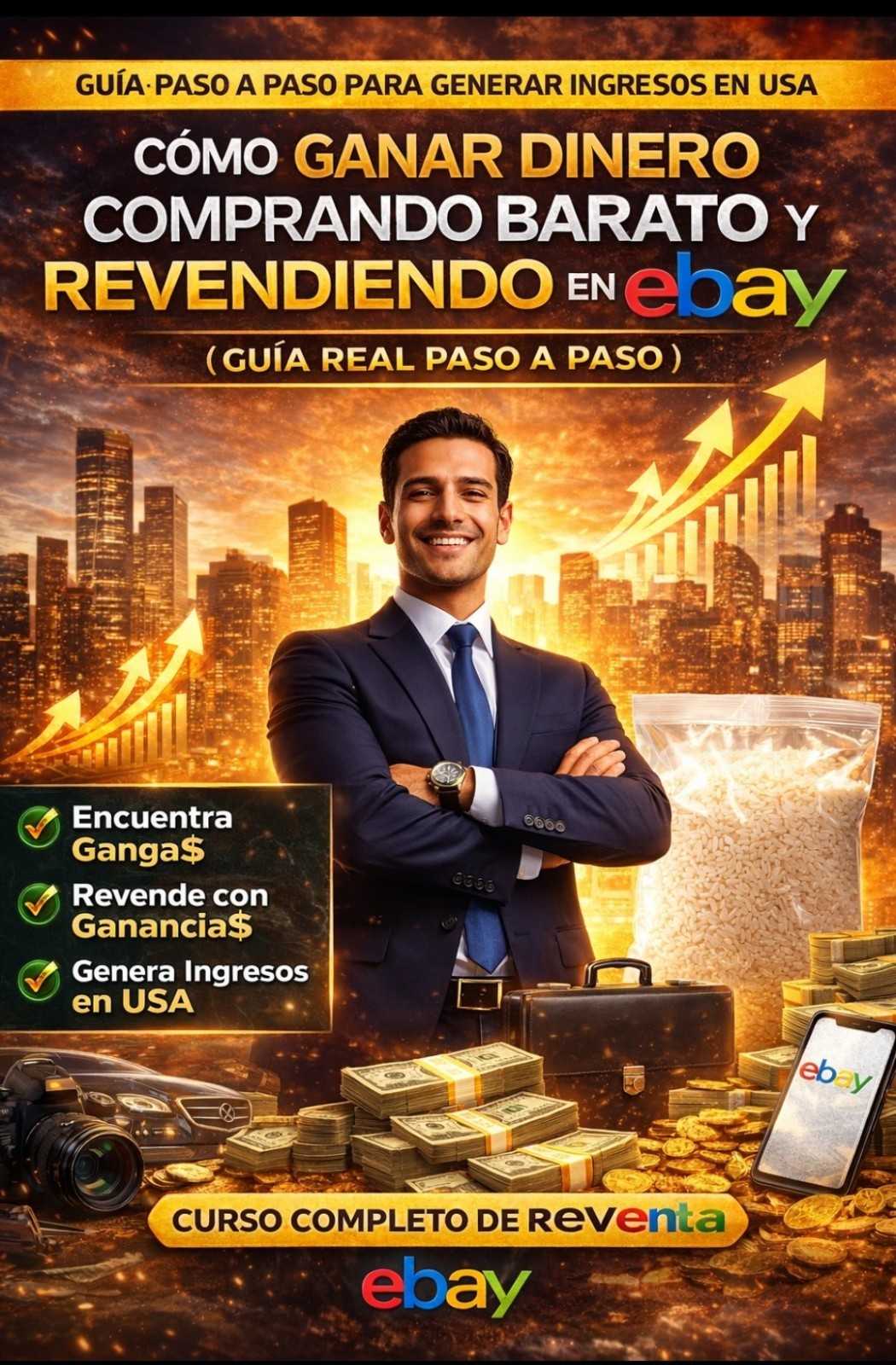 👉 Gana Dinero en eBay Desde Cero + Mentoría 6 Meses + Hasta $2000 Ventas