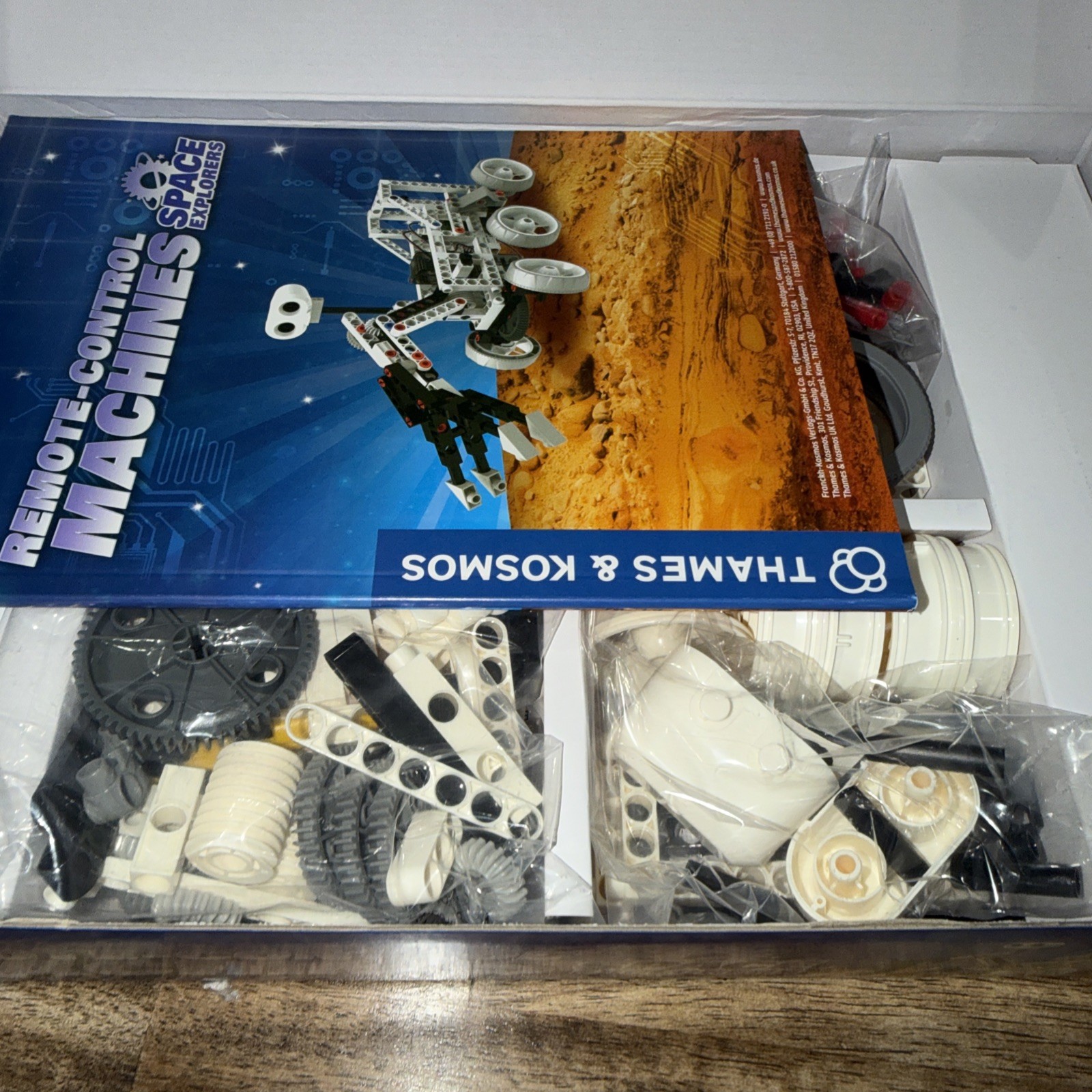Thames & Kosmos Remote Control Machines: Space Explorers - New Open Box