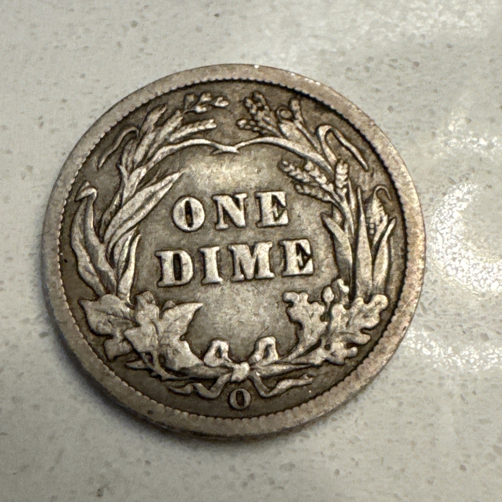 1901-O Barber Dime Silver Very Fine VF Coin