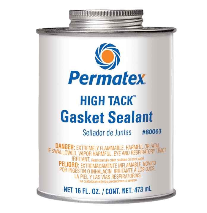 PERMATEX 80063 HIGH TACH BRUSH TOP 1 PT