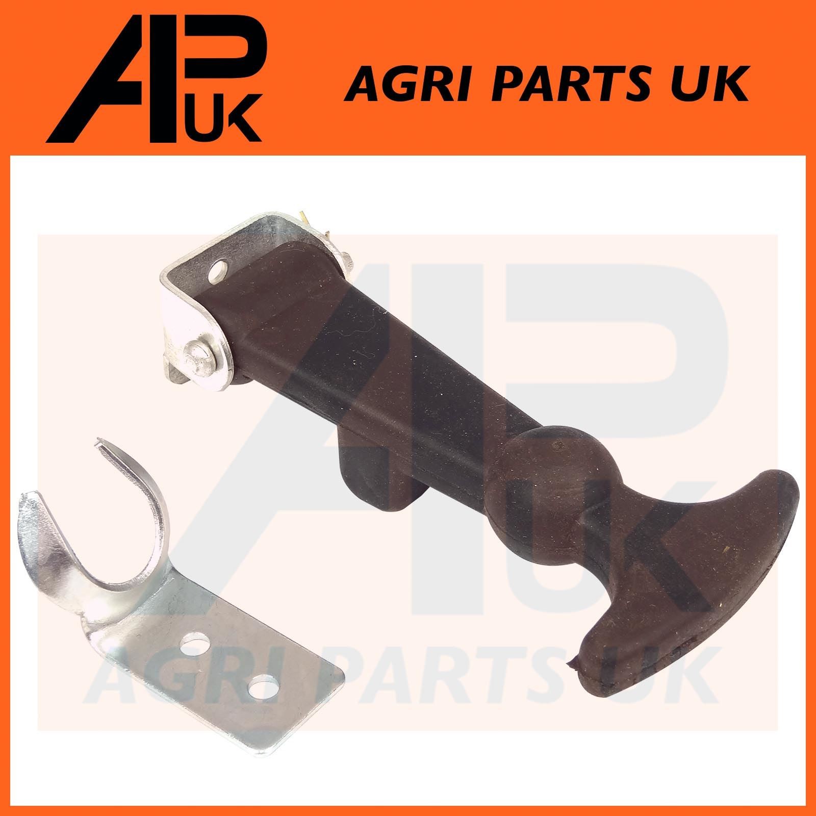 Rubber Bonnet Fastener Door Catch Strap Rally Car Horsebox Trailer Tractor 120mm