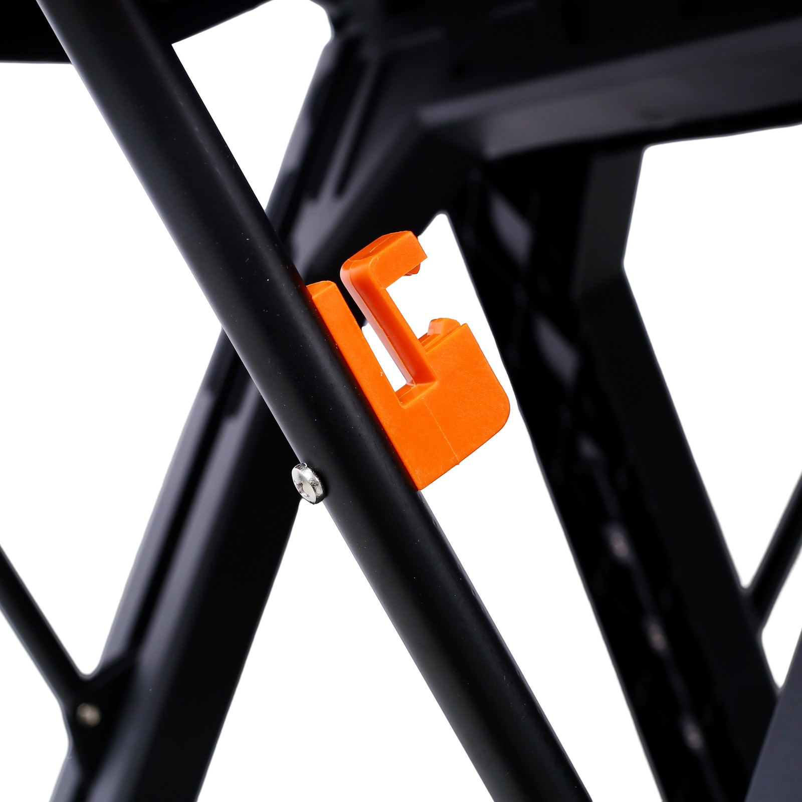 Portable Folding Work Table, 2-in-1 as Sawhorse & Workbench, Large Load Capacity