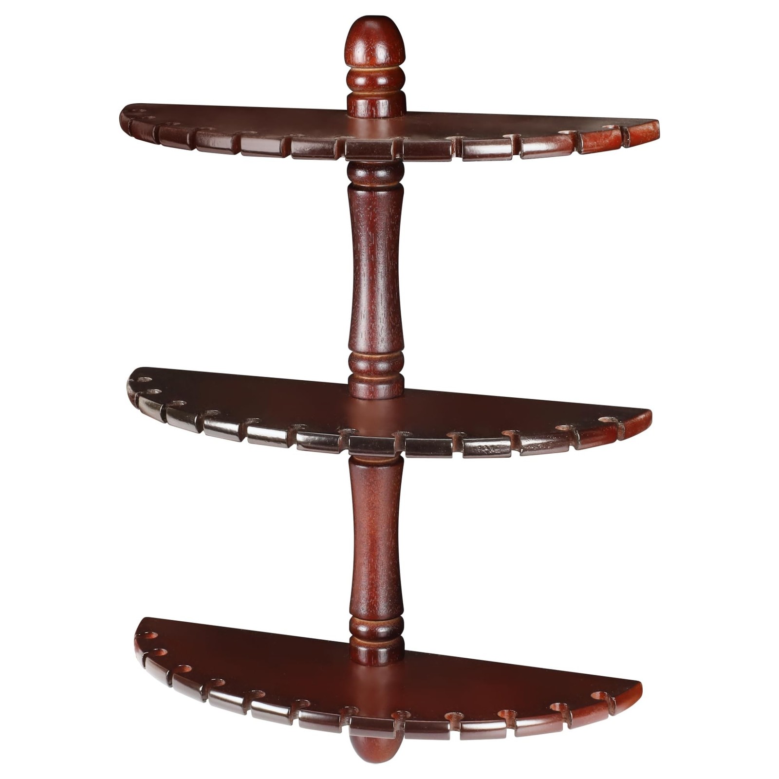 Wall Mounted Spoon Rack Shelf Display Case, Living Room Display