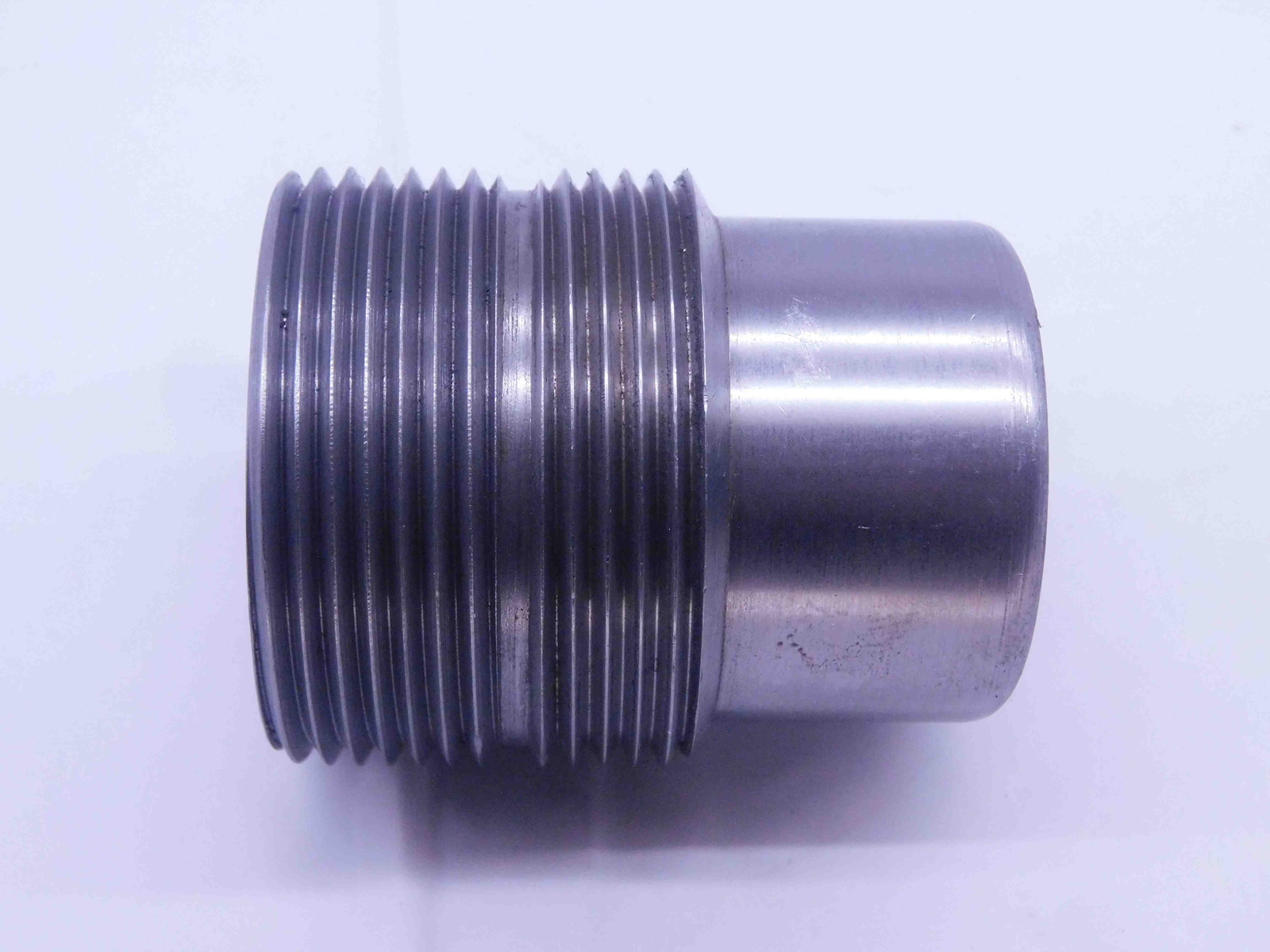 SHOP MADE 2" 10 THREAD PLUG GAGE 2.0 2.00 2.000 2.0000 2"-10 INSPECTION CHECK
