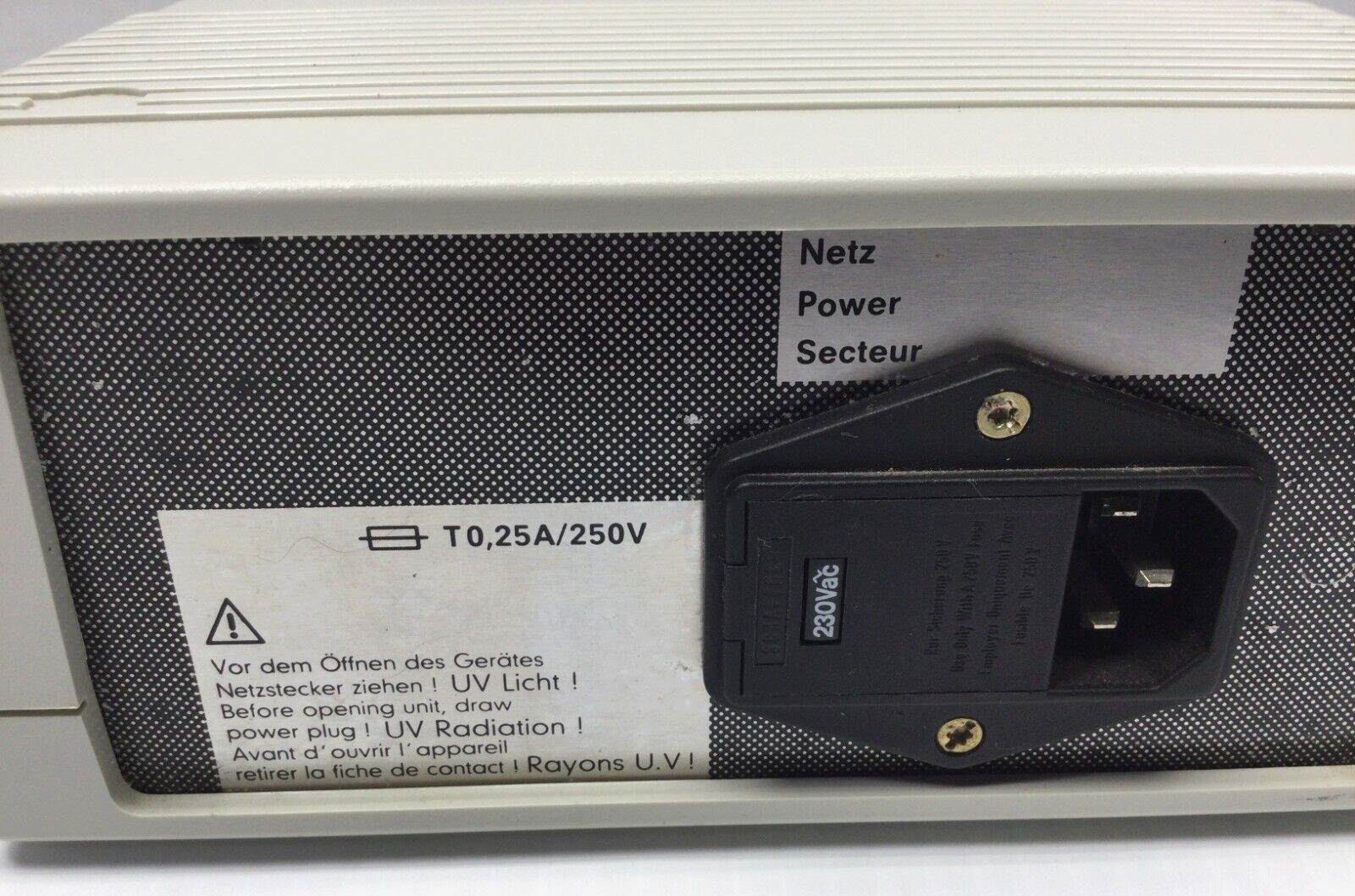 SIEMENS 6ES5985-1AA11 UV-LOSCHGERAT MEMORY MODULE