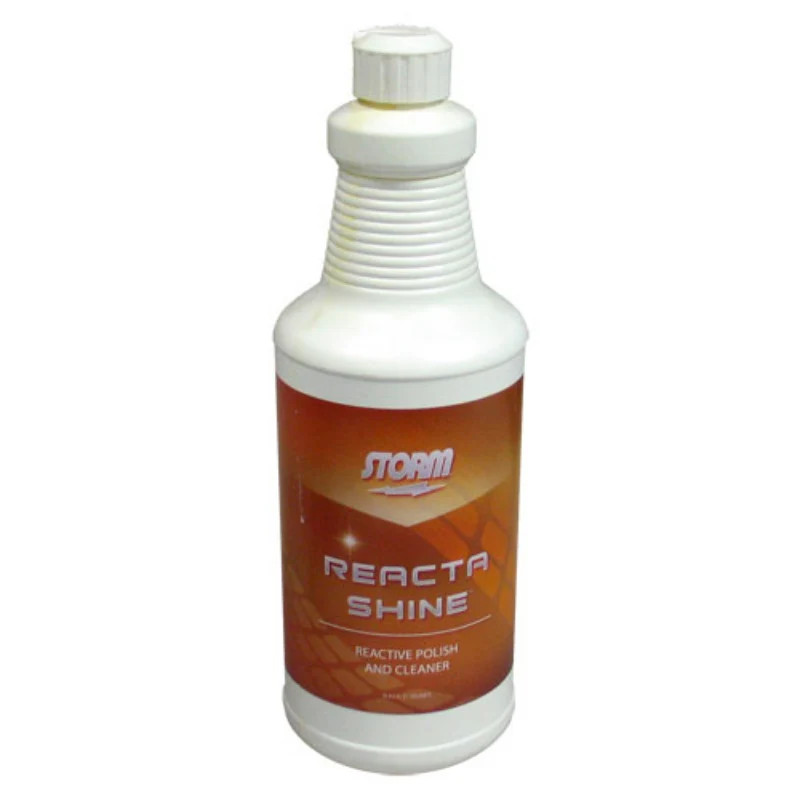 Storm Reacta Shine Bowling Ball Polish 32 oz. Bottle