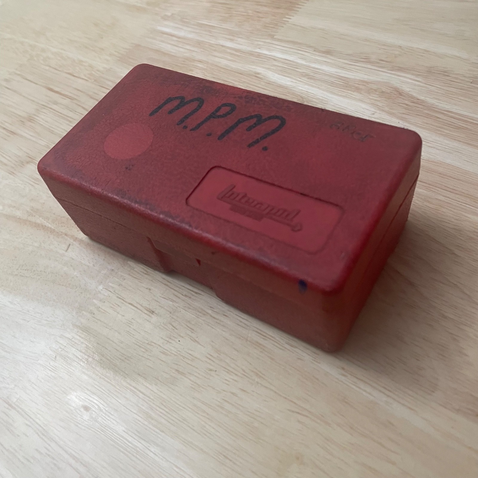 Interapid 312B-2 Dial Test Indicator .0005” Swiss Made w/Case