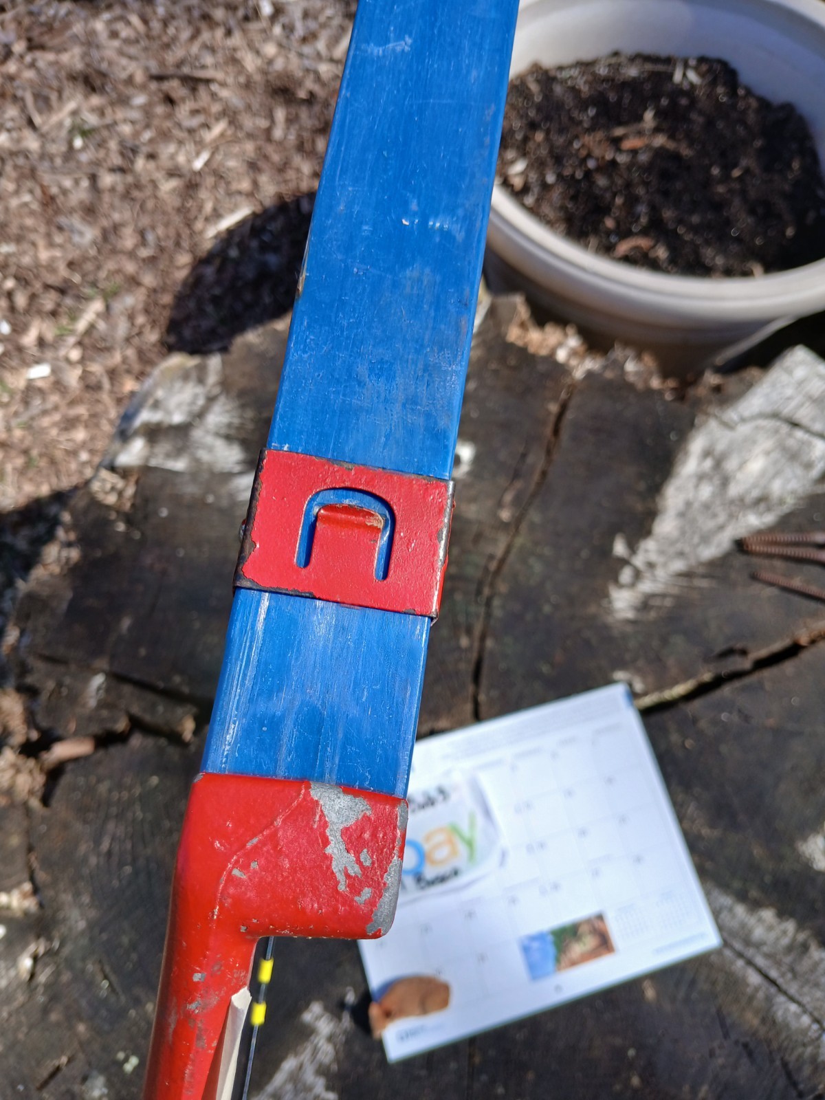 Vintage Bear Archery 76er TD recurve 42#