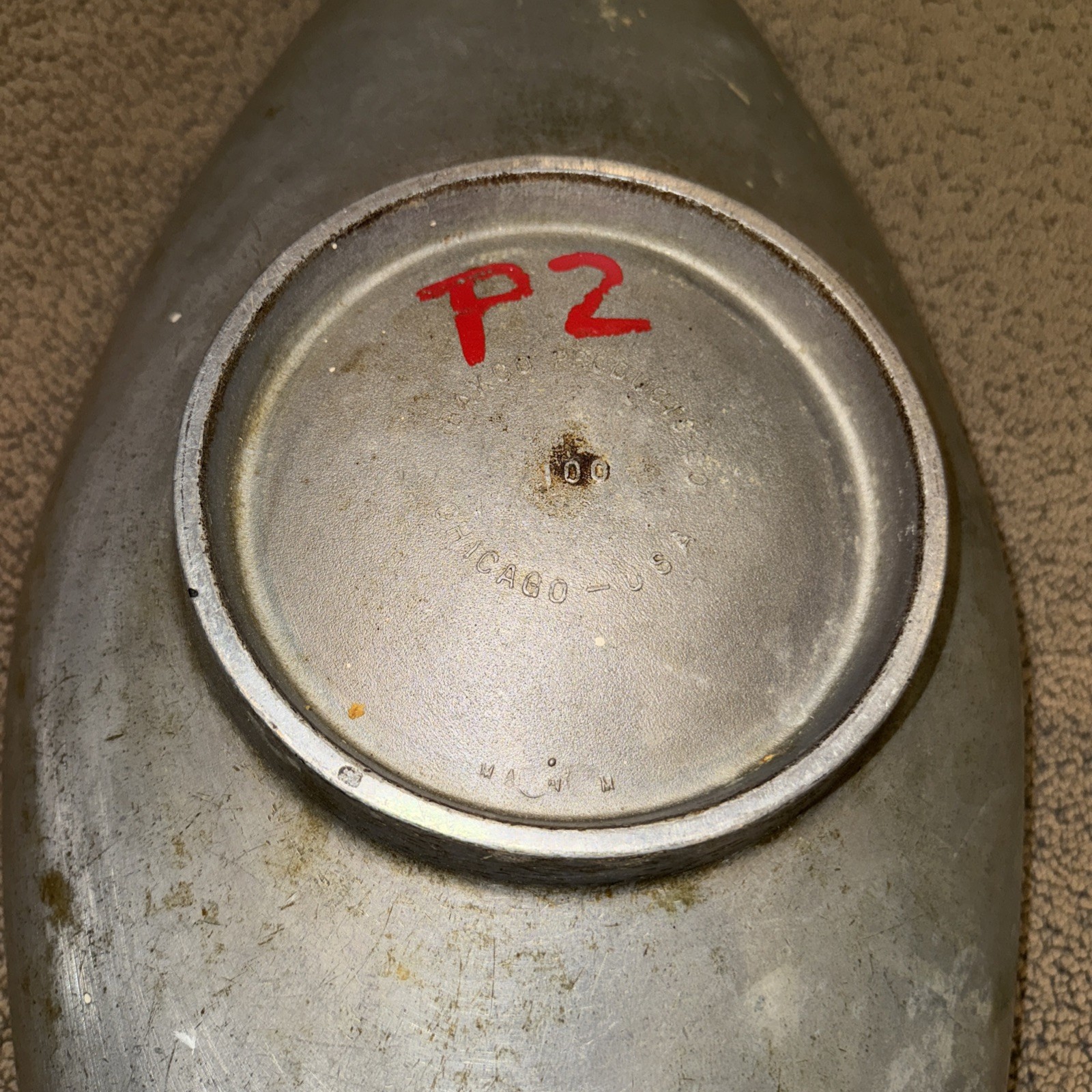 Bakco 100 Scale Pan