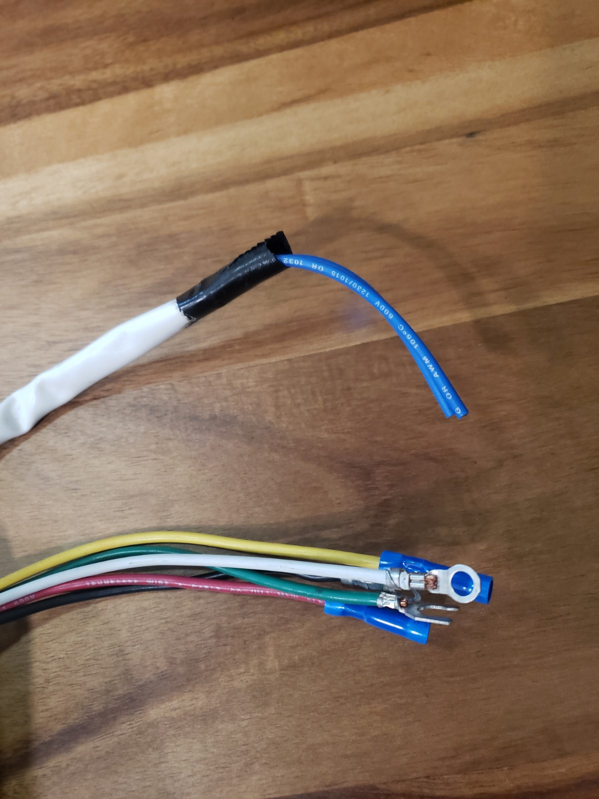 True Male Wire Harness 801743