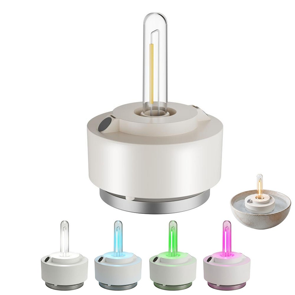 Outdoor Saltwater Lamp ABS Material 80 Lumen 120 Hour Continuous Light