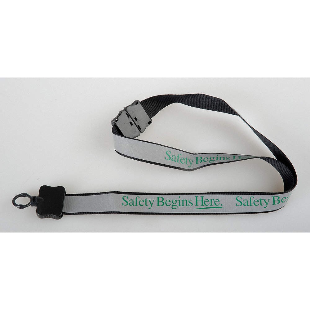 QUALITY RESOURCE GROUP 23GLYSH Lanyard,16 inH,PK10 13P233