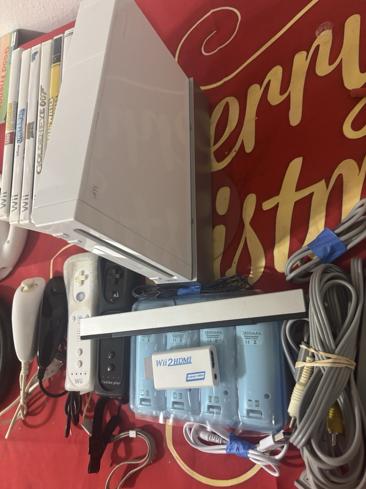Nintendo Wii Con Todos Sus Accesorios