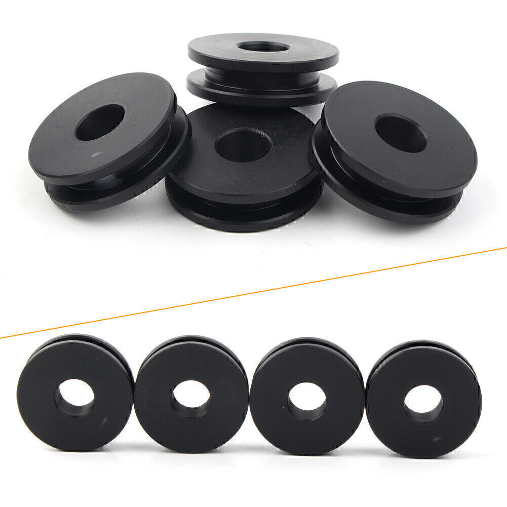 4pcs Windshield Replacement Bushing Grommets for Harley FLHR ROAD KING 1994-2014