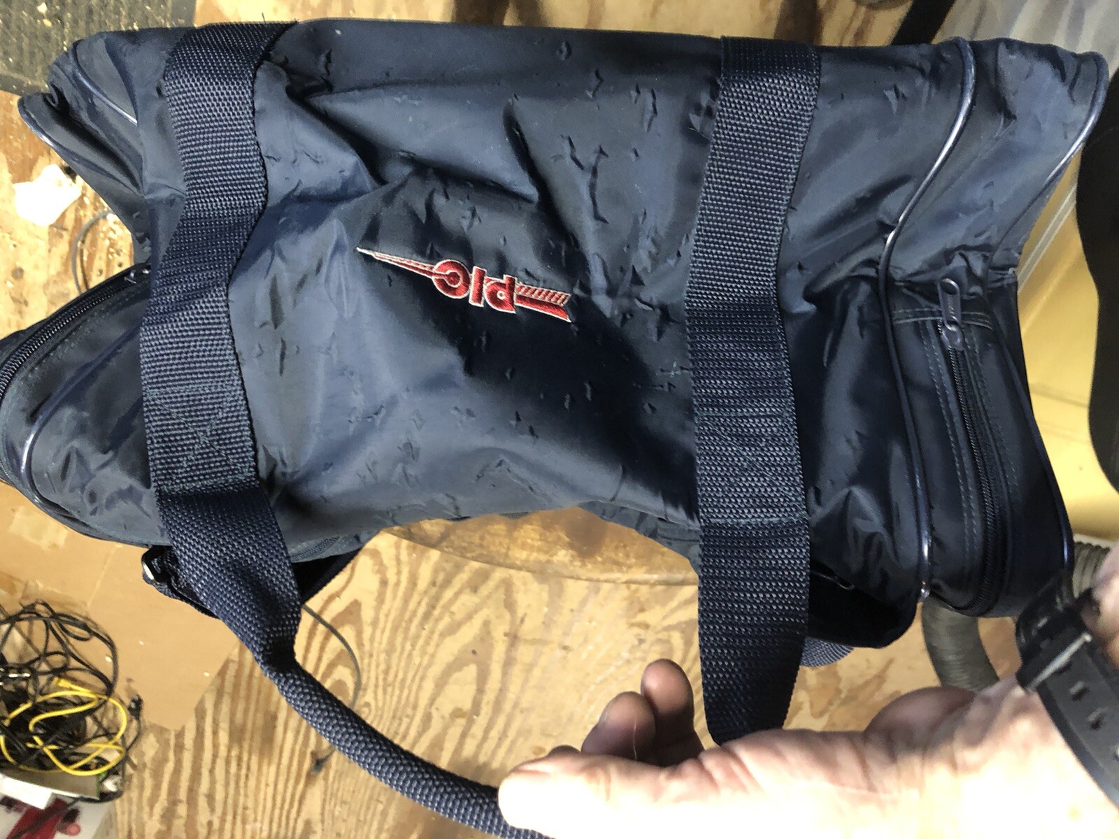 PIC Pilots flight bag/headset Bag Many Zippered Compartments