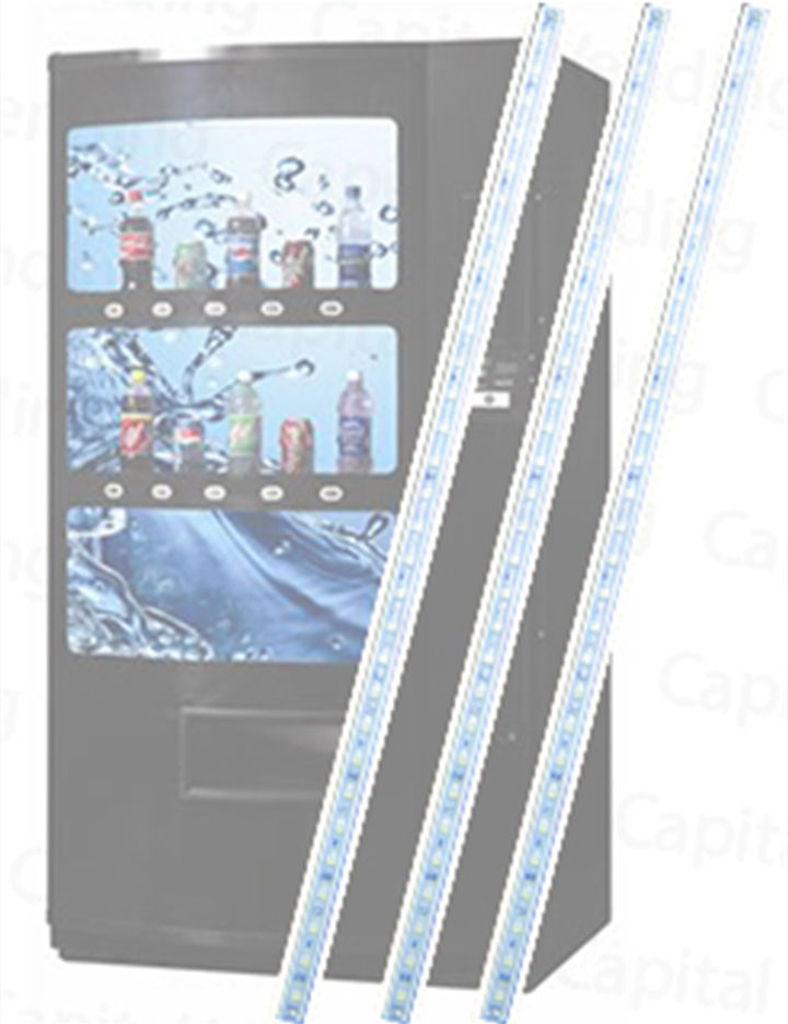 Vendo Window Display LED Lighting Kit - includes 3 strips