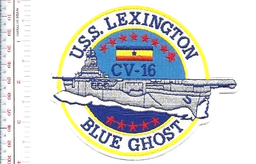 US Navy USN  WWII USS Lexington Aircraft Carrier CV-2 1927 - 1942 NO TARIFF