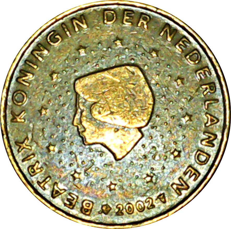 2002 Euro 50 cent Europe Netherlands
