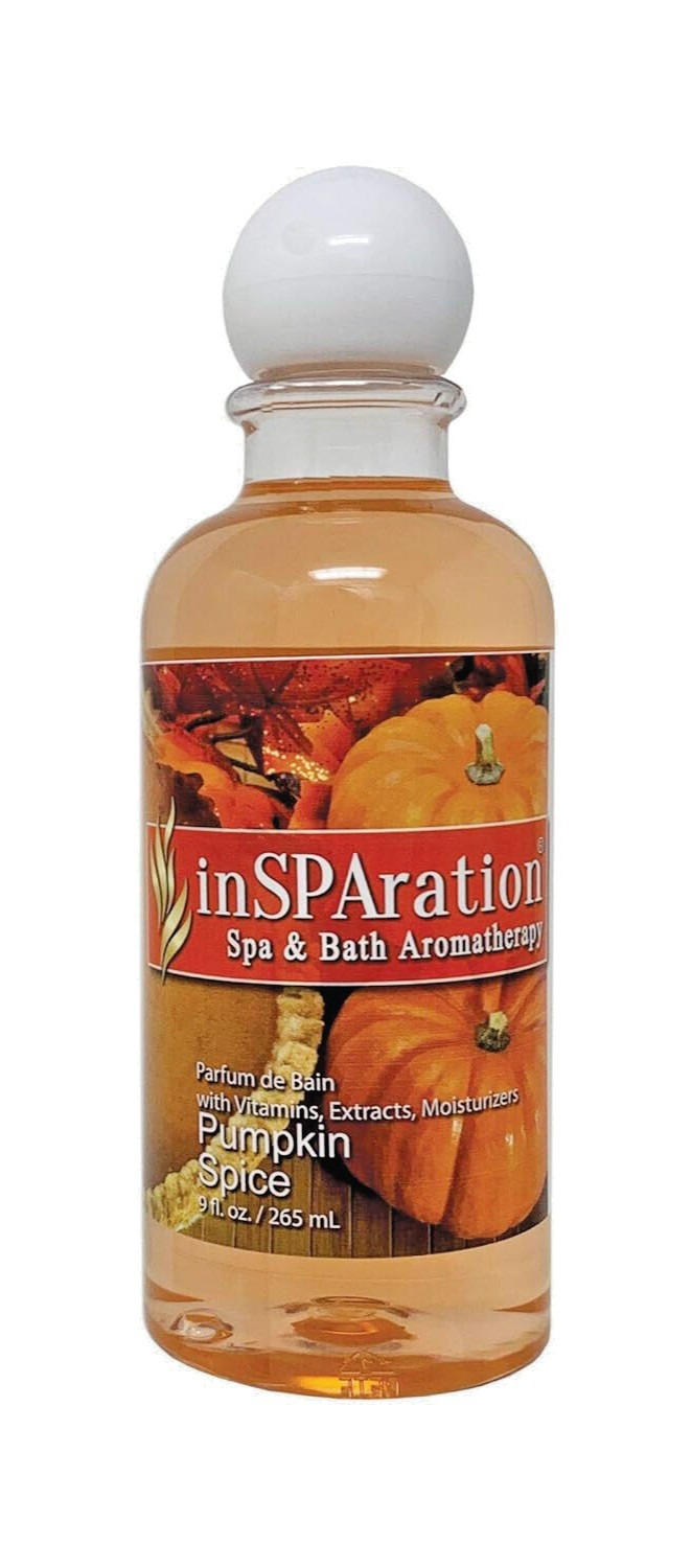 inSPAration Aromatherapy Liquid for Hot Tub, Spa & Bath - Pumpkin Spice
