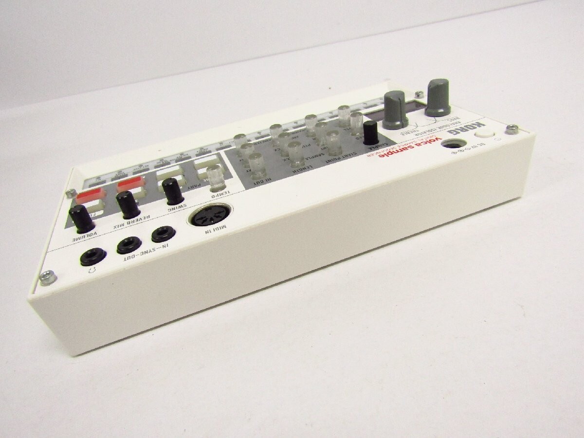KORG volca sample Digital Sampler Sequencers Live Performance Japan Tested