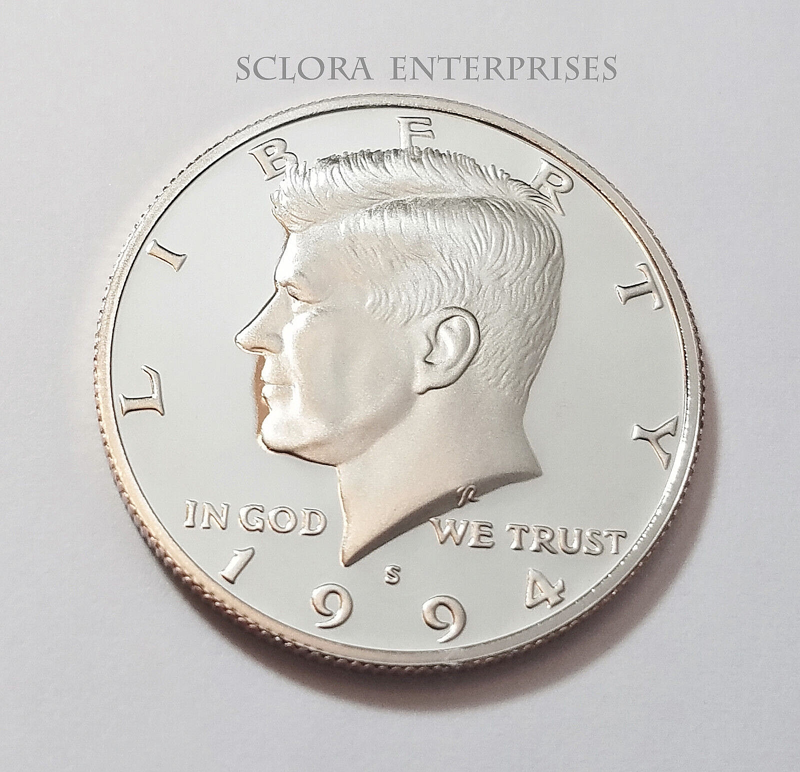 1994 S KENNEDY *CLAD PROOF* HALF DOLLAR  **FREE SHIPPING**