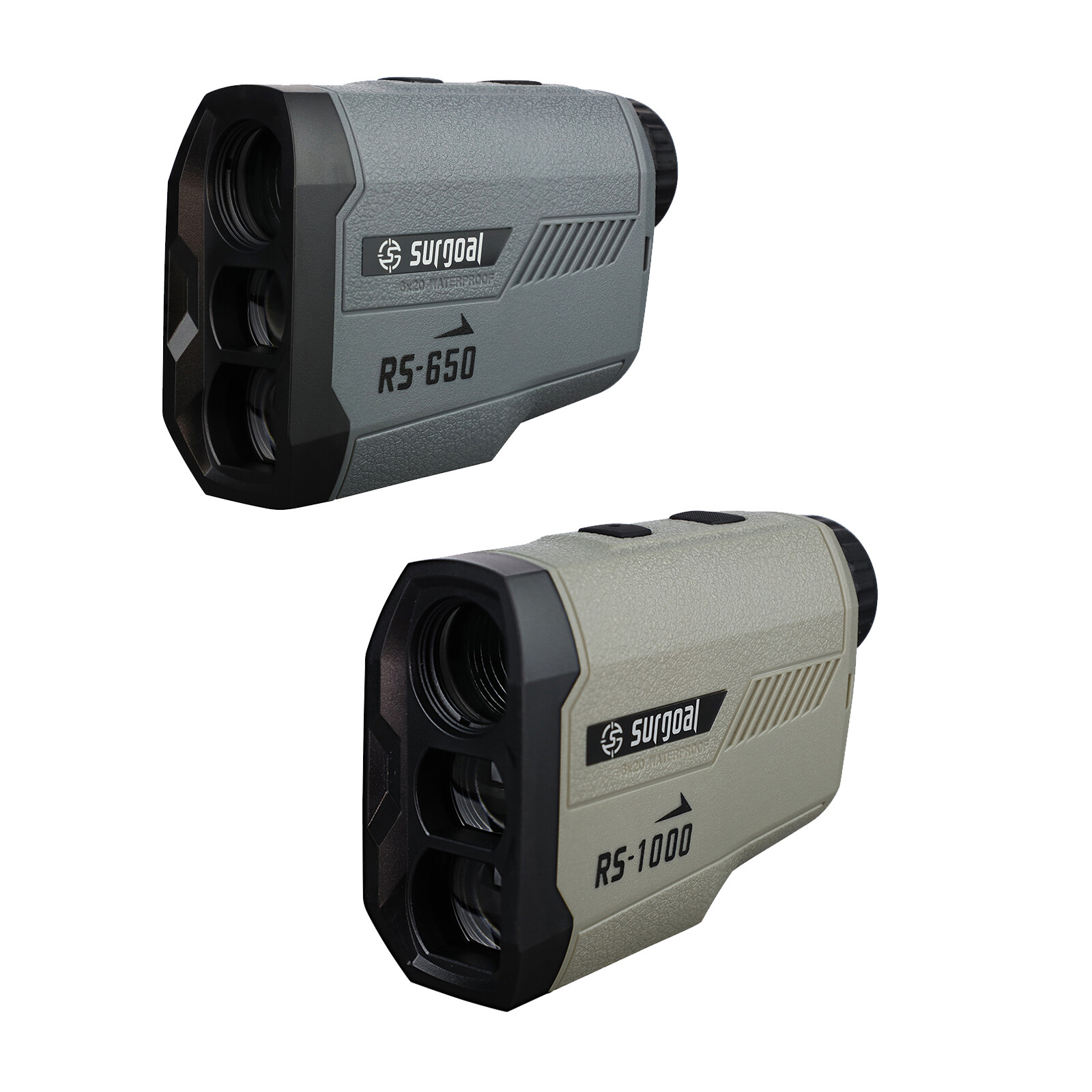 Surgoal HD Golf & Hunting Laser Rangefinder 650YD & 1000YD_Larger Field of View!