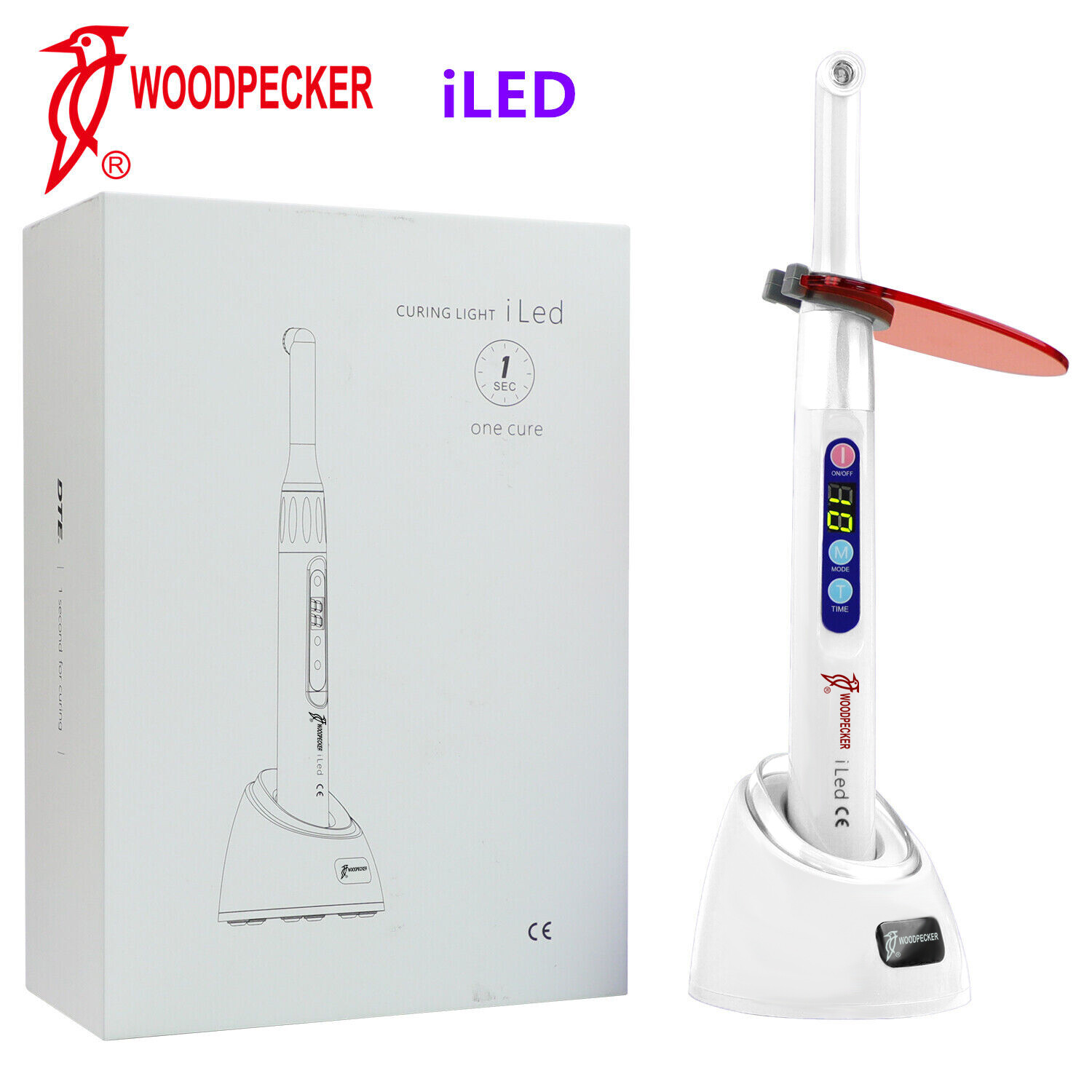 100% Genuine Woodpecker iLED LED Light Lamp Plastic Head