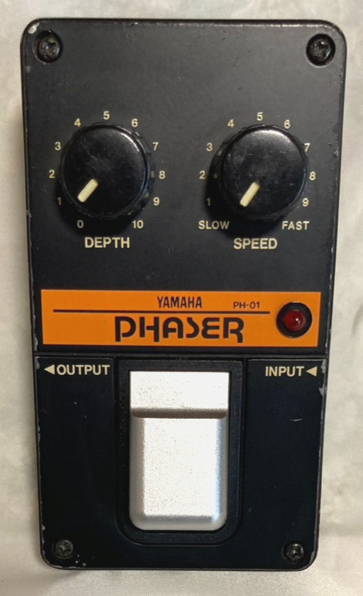 [Tested & Working] Yamaha PH-01 Phaser Guitar Effect Pedal MIJ Japan Vintage 80s