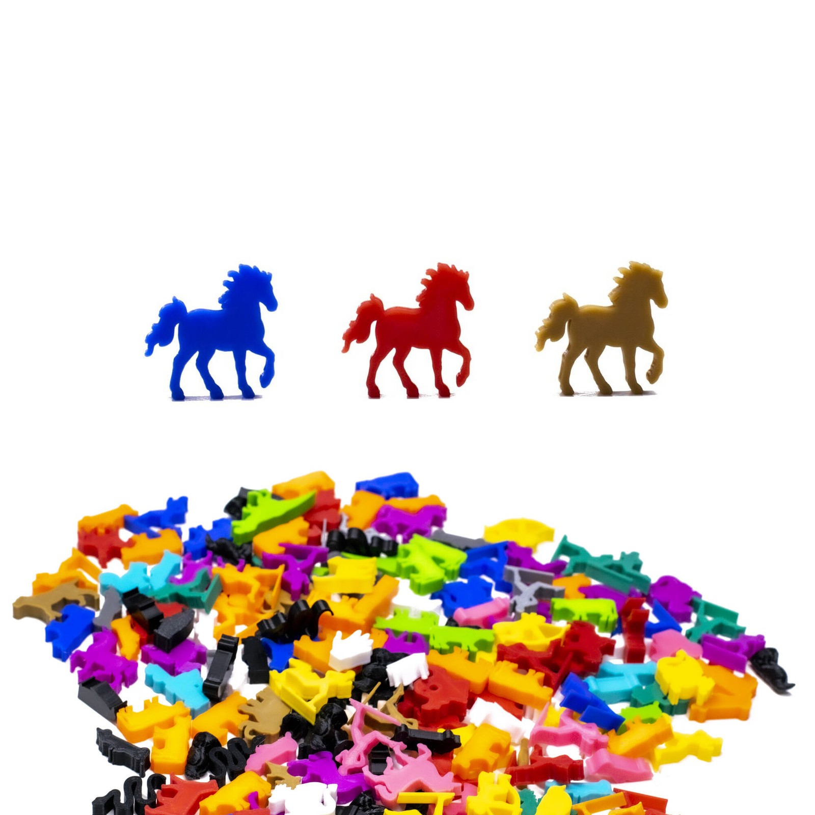 Nightmare Steed Meeples for Board Games - Board Game Accessory Pieces Upgrade